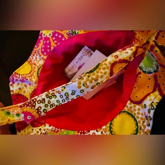 New Jamie Rae girls size 3-12 bucket hat handcrafted - Picture 3 of 8